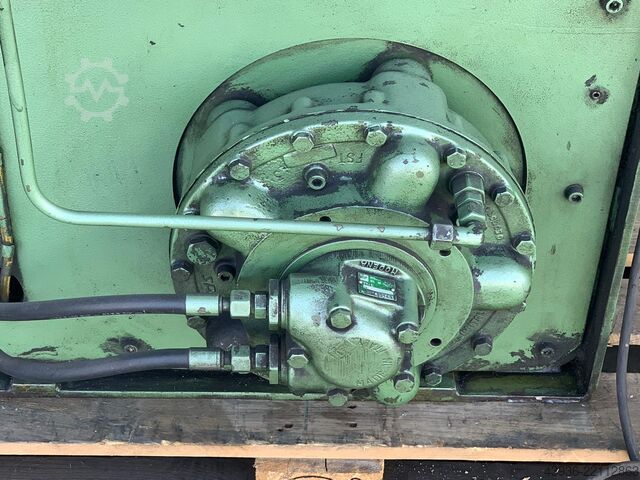 Flanging and dishing machine ROUNDO S-2 Roundo S-2