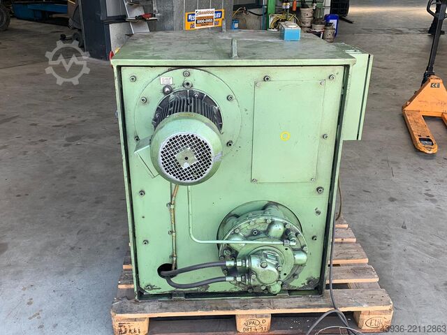 Flanging and dishing machine ROUNDO S-2 Roundo S-2