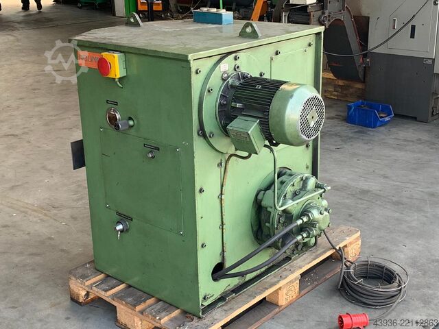 Flanging and dishing machine ROUNDO S-2 Roundo S-2