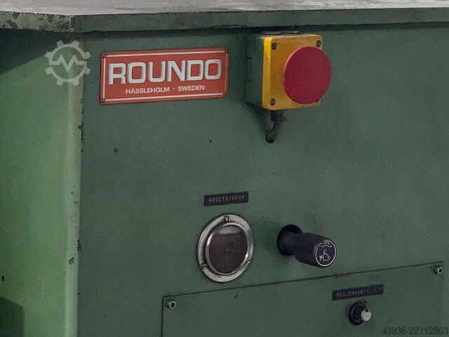 Flanging and dishing machine ROUNDO S-2 Roundo S-2
