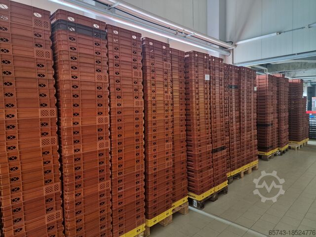 Bakery boxes 60x40x8 cm, brown  60x40x8