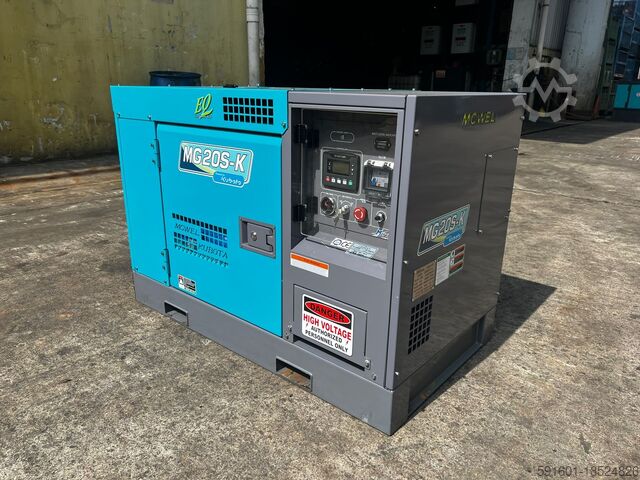 New generator MCWEL MG20S-K