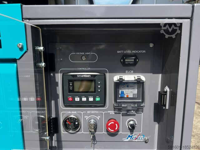 New generator MCWEL MG20S-K