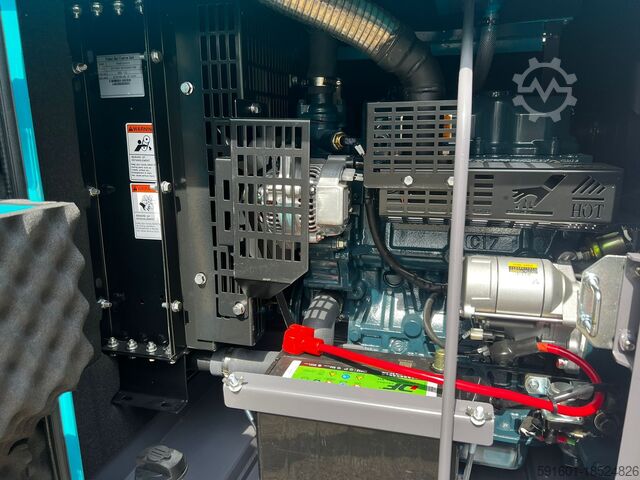 New generator MCWEL MG20S-K