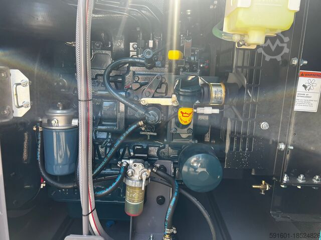 New generator MCWEL MG20S-K