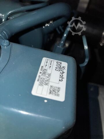 New generator MCWEL MG20S-K