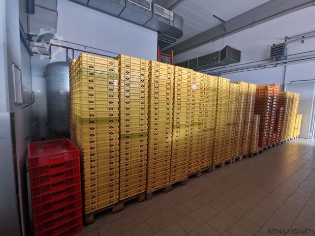 Bakery yellow boxes  60x40x8