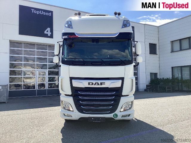 Standard tractor unit DAF XF480 4X2 Kipphydraulik