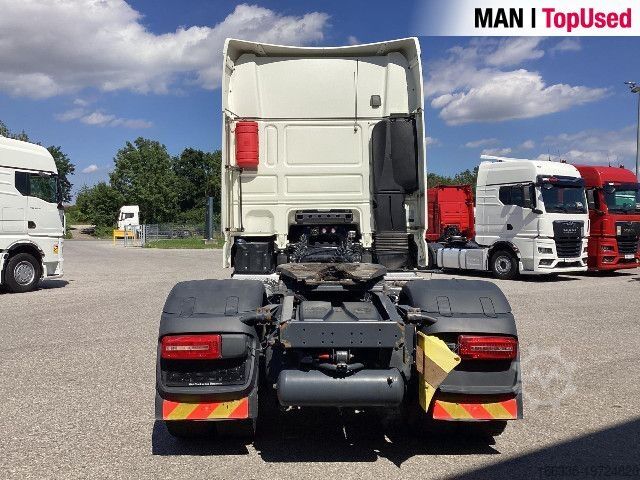 Standard tractor unit DAF XF480 4X2 Kipphydraulik