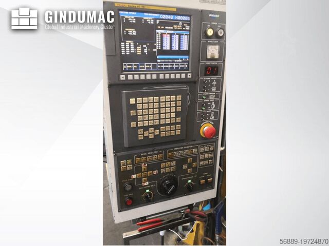 Vertical Turning Machine DOOSAN VT 900