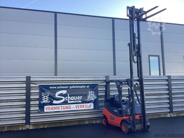 Diesel Forklift Linde H18D-03