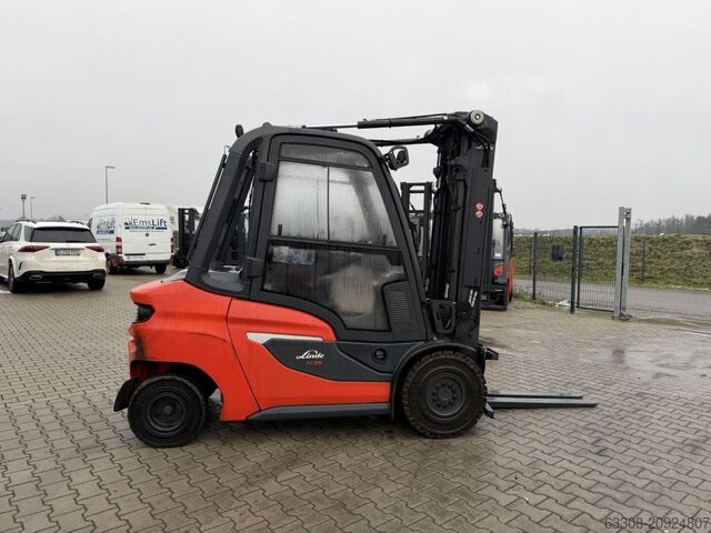 Dieselstapler Linde H35D-01/1202