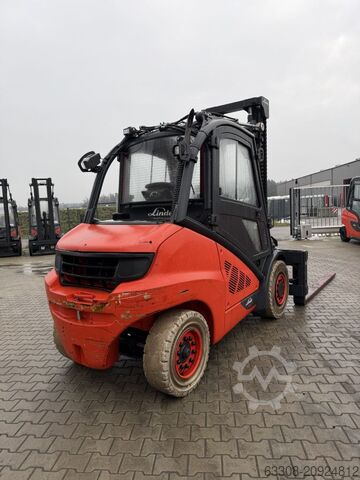 Dieselstapler Linde H50D-02/600