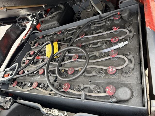 Elektro 3 Rad-Stapler Linde E14-02