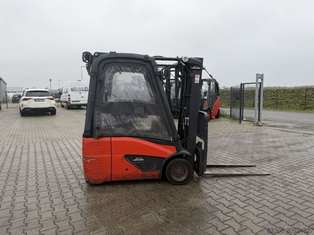 Elektro 3 Rad-Stapler Linde E14-02