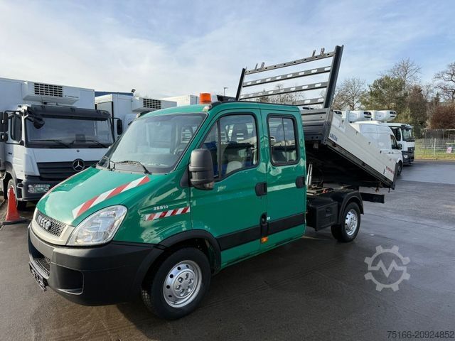 Other IVECO DAILY 35 S 14 D DOKA 2,8m 7-Sitze KIPPER 3-Seit