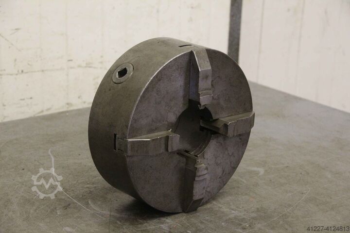 Vierbackenfutter unbekannt Durchmesser 250 mm