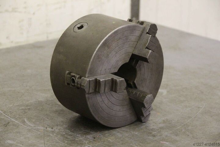 Precision three-jaw chuck unbekannt Durchmesser 192 mm