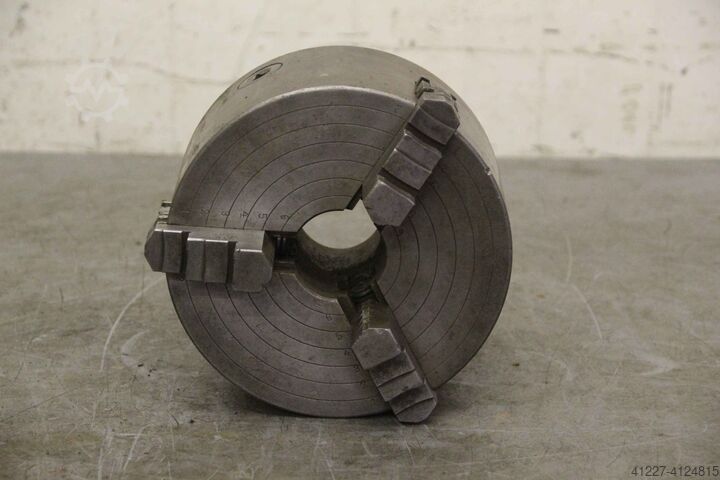 Precision three-jaw chuck unbekannt Durchmesser 192 mm
