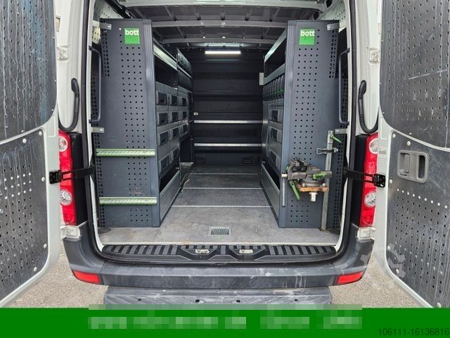 Kastenwagen VOLKSWAGEN Crafter Kasten 35 kurz L1H1 Standheizung