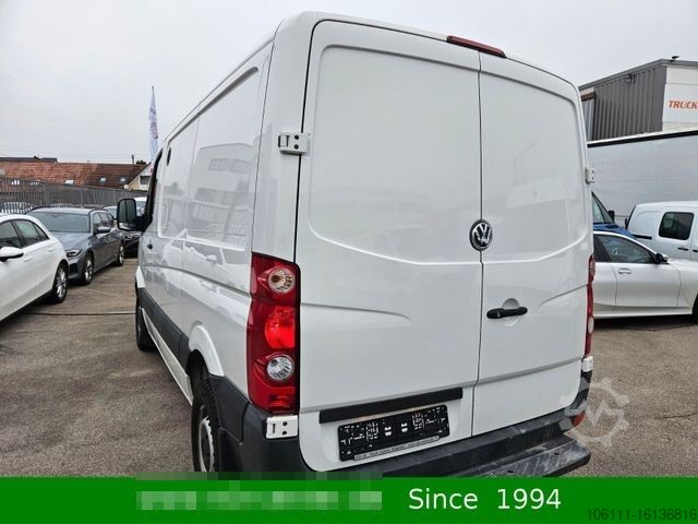Panel van VOLKSWAGEN Crafter Kasten 35 kurz L1H1 Standheizung