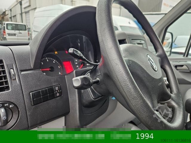 Panel van VOLKSWAGEN Crafter Kasten 35 kurz L1H1 Standheizung