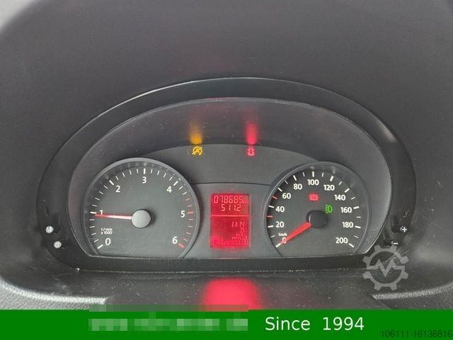 Panel van VOLKSWAGEN Crafter Kasten 35 kurz L1H1 Standheizung