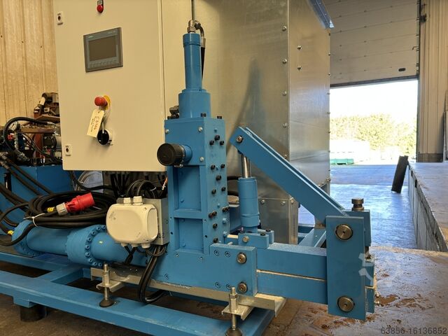 Briquette press  VOREMA VBP 50-55
