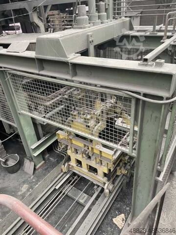 Giessereimaschine Giesserei Lomm 