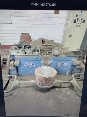 Giessereimaschine Giesserei Lomm 