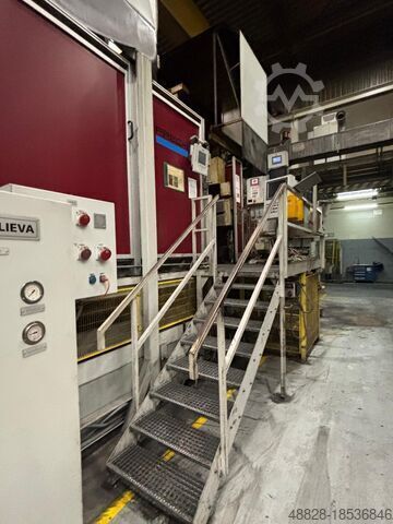 Foundry machine Giesserei Nähe Braunschweig 