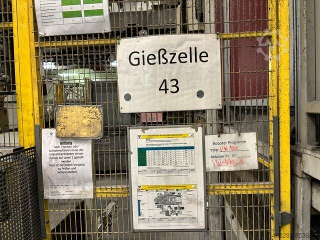 Foundry machine Giesserei Nähe Braunschweig 