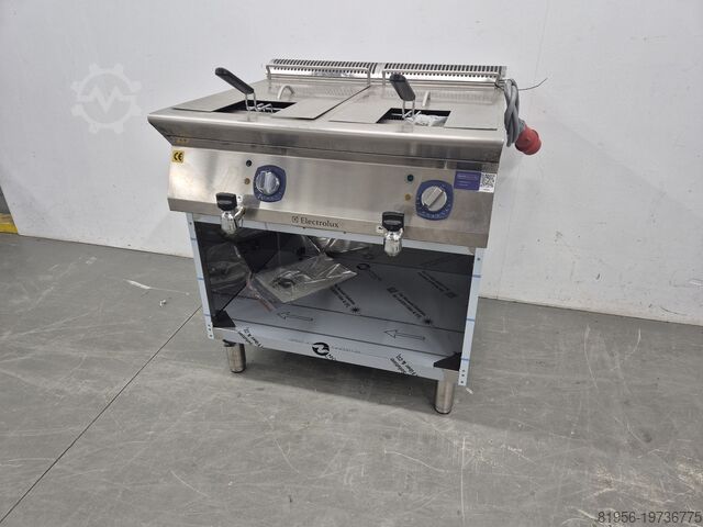 Doppelfritteuse Electrolux 