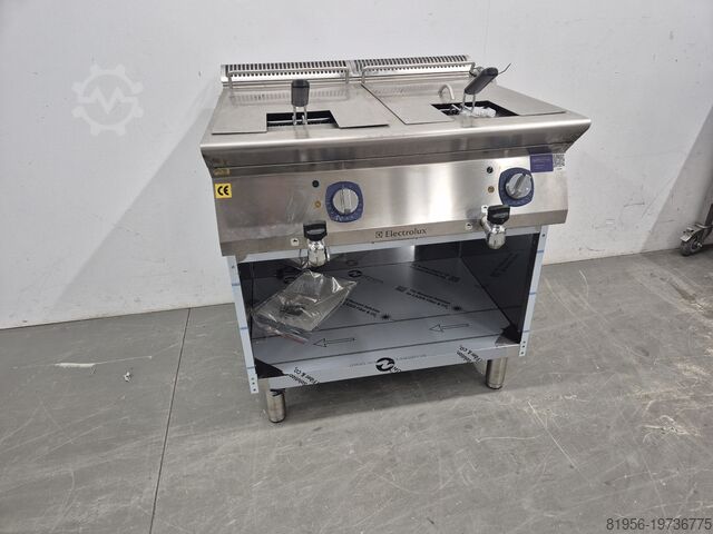 Double deep fryer Electrolux 