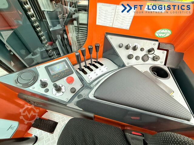 4-way forklift Combilift C4000 DIESEL TRIPLEX 6800 FREE-LIFT AIRC