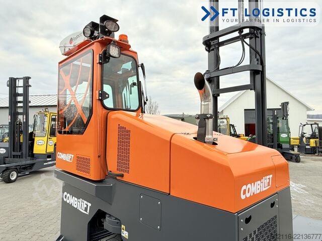 4-way forklift Combilift C4000 DIESEL TRIPLEX 6800 FREE-LIFT AIRC