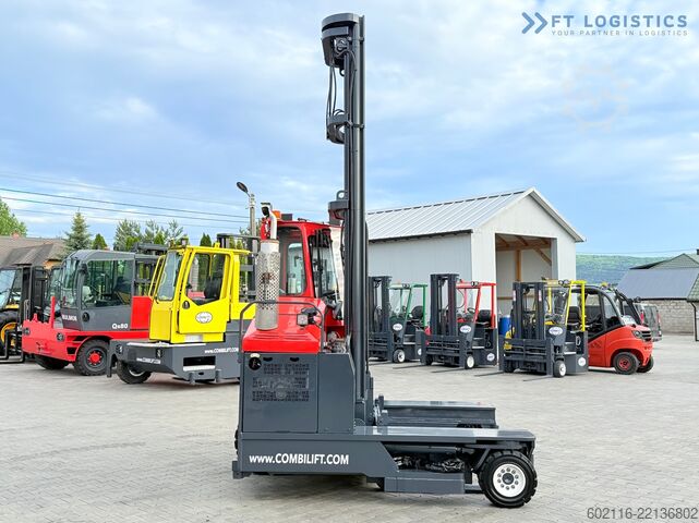 4-Wege-Gabelstapler Combilift C4000 / TRIPLEX / 9300MM / GAS / TOP1