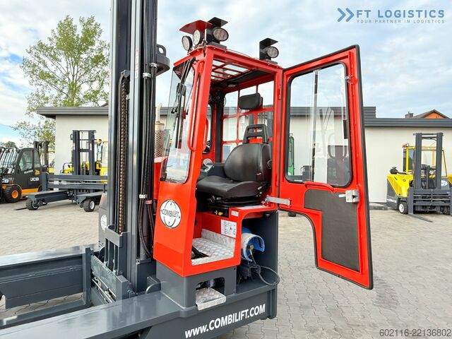 4-Wege-Gabelstapler Combilift C4000 / TRIPLEX / 9300MM / GAS / TOP1