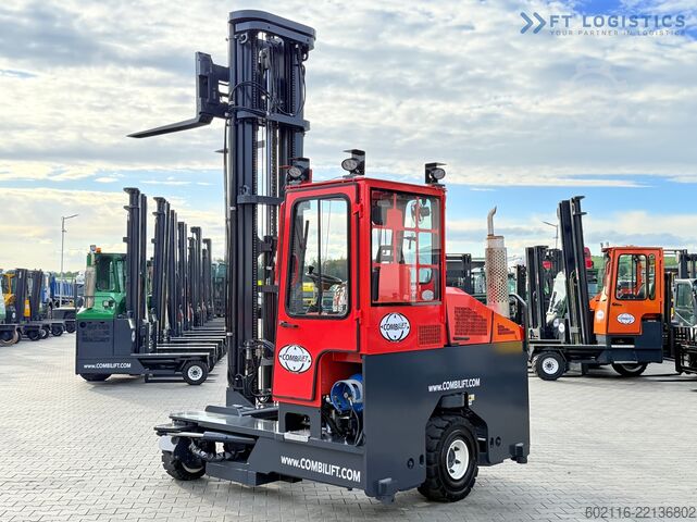 4-Wege-Gabelstapler Combilift C4000 / TRIPLEX / 9300MM / GAS / TOP1