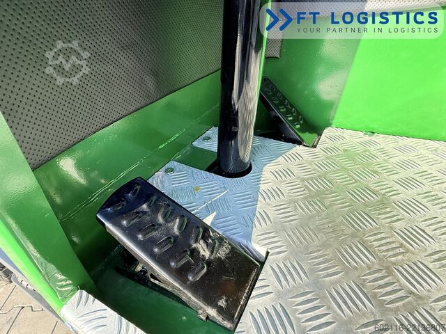4-way forklift Combilift C5000L GAS DUPLEX 4100 POSITIONER CABIN
