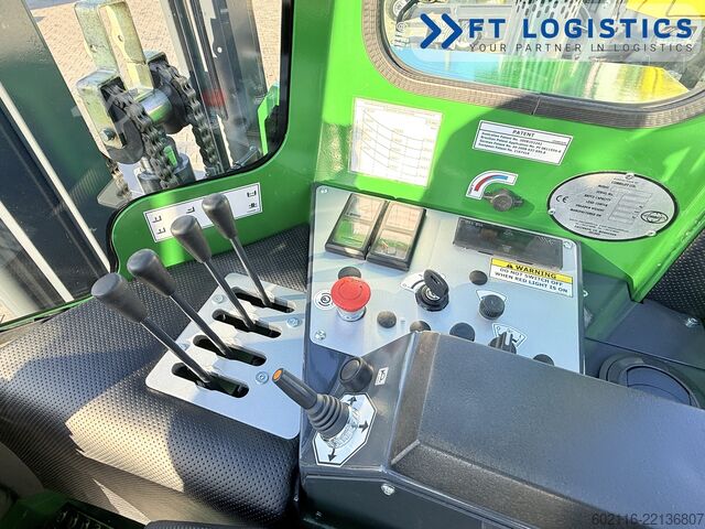 4-way forklift Combilift C5000L GAS DUPLEX 4100 POSITIONER CABIN