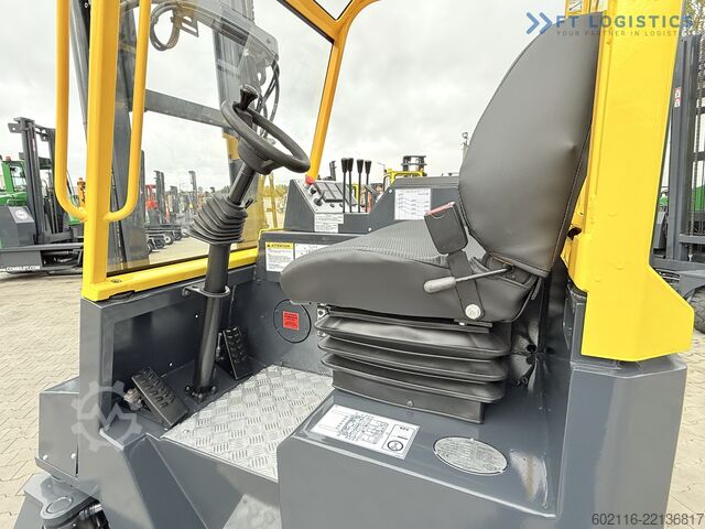 4-way forklift Combilift CB4000 TRIPLEX 5200 FREE-LIFT POSITIONER