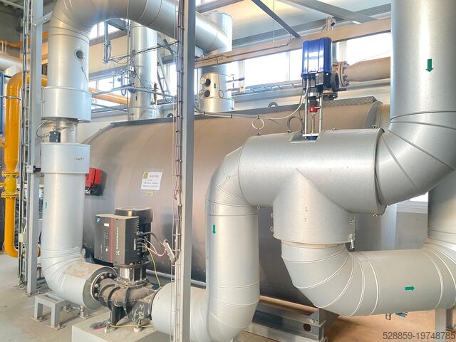 Gasheizung Viessmann M14800A