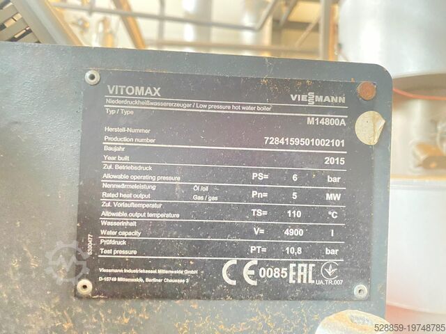 Gas boiler Viessmann M14800A