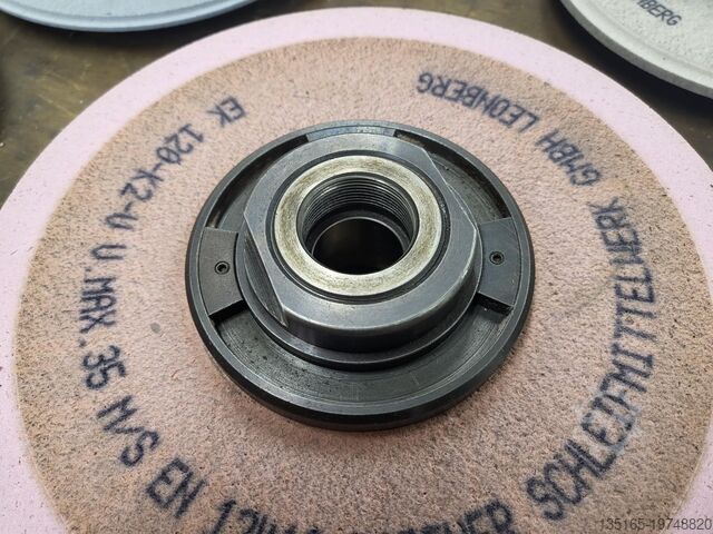 Grinding flanges, diamond stones, grinding magnet Jung 