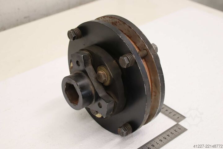 Shaft coupling unbekannt Ø 30 x 62 mm / Sechskant 36 mm