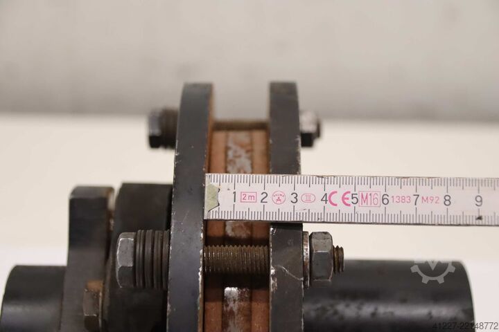 Shaft coupling unbekannt Ø 30 x 62 mm / Sechskant 36 mm