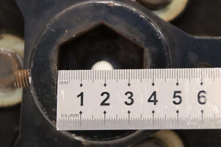 Shaft coupling unbekannt Ø 30 x 62 mm / Sechskant 36 mm