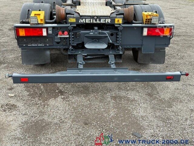 Roll-off tipper truck Iveco Stralis AT260 CNG Erdgas 6x2 Meiller RS2165 FB