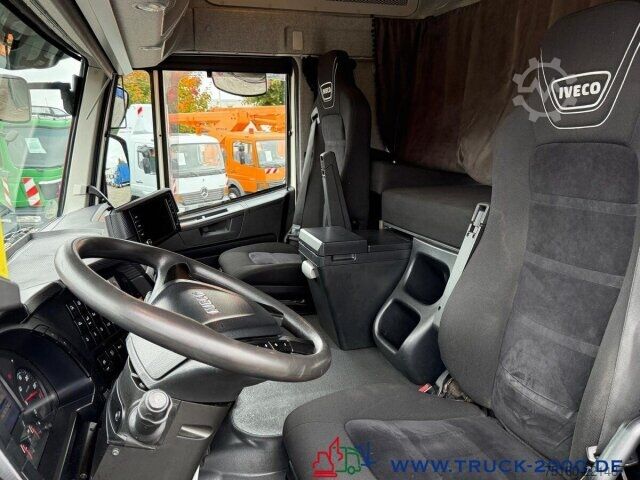 Roll-off tipper truck Iveco Stralis AT260 CNG Erdgas 6x2 Meiller RS2165 FB